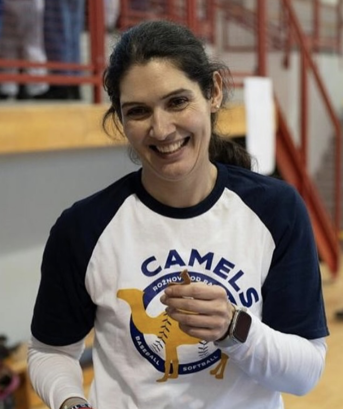 Fotografie lektorky Irena