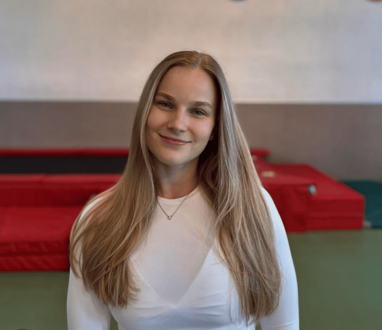 Fotografie lektorky Patricie